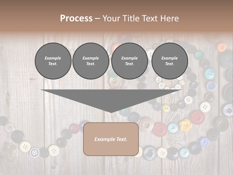 Arrangement Abstract Antique PowerPoint Template