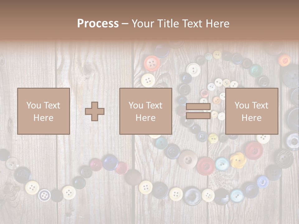 Arrangement Abstract Antique PowerPoint Template