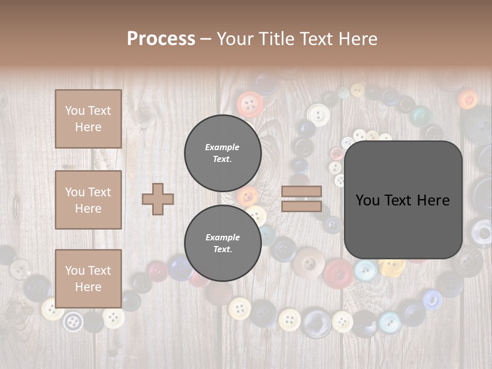 Arrangement Abstract Antique PowerPoint Template