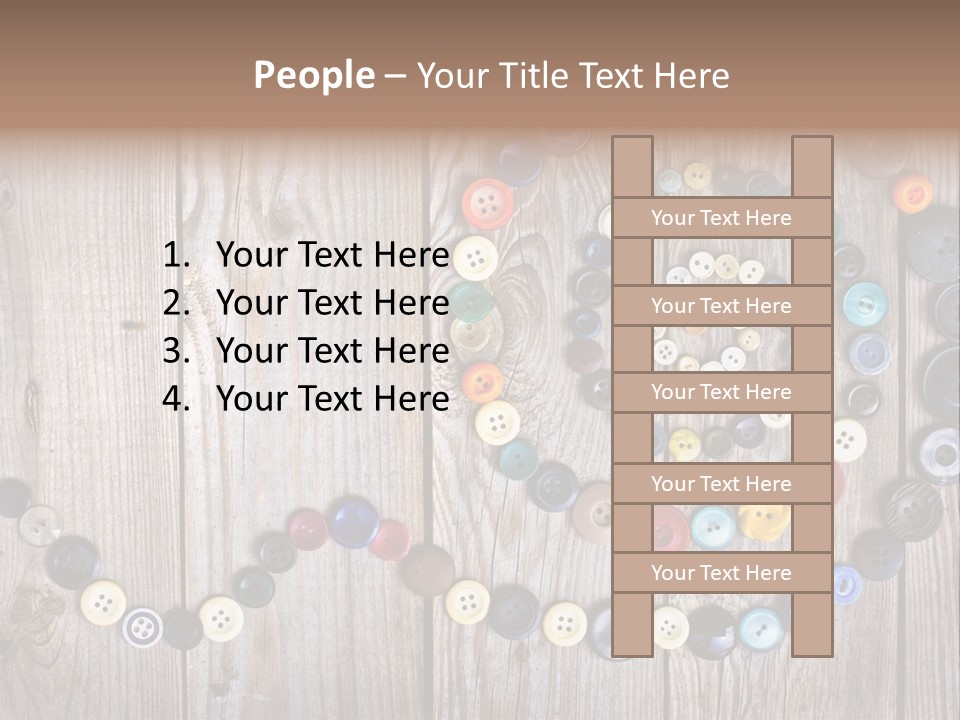 Arrangement Abstract Antique PowerPoint Template