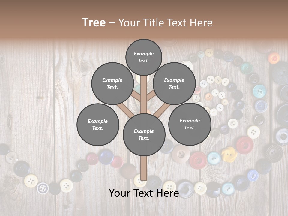 Arrangement Abstract Antique PowerPoint Template