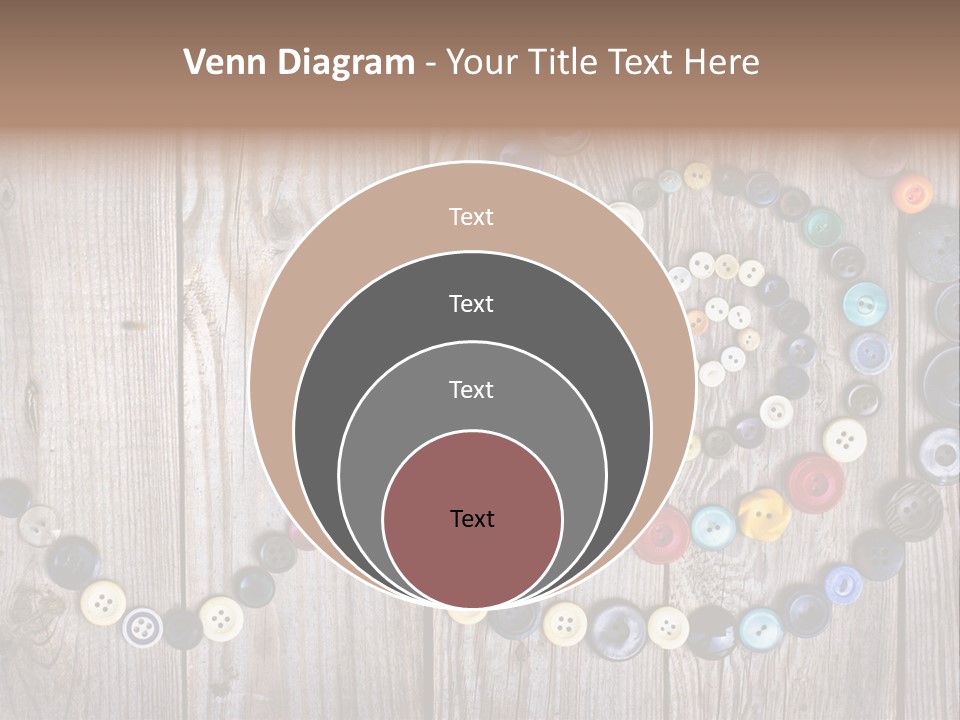 Arrangement Abstract Antique PowerPoint Template