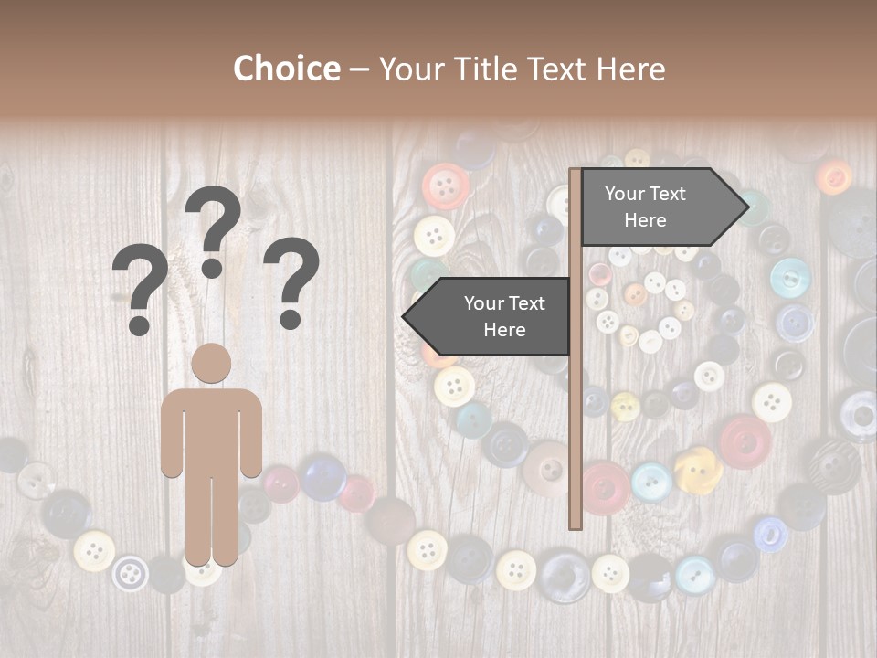 Arrangement Abstract Antique PowerPoint Template