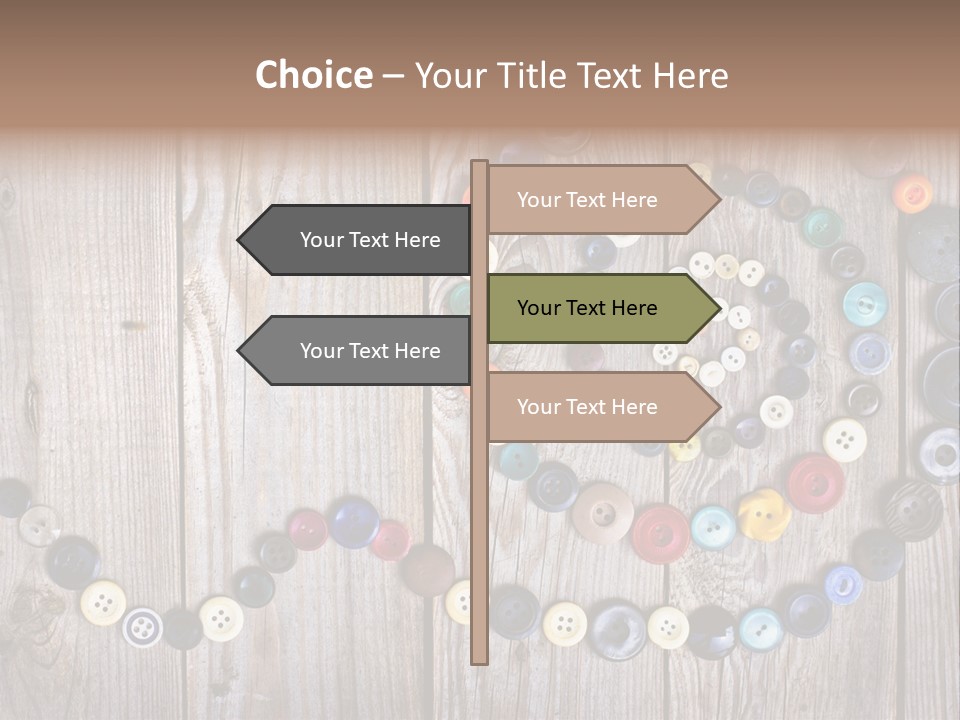 Arrangement Abstract Antique PowerPoint Template
