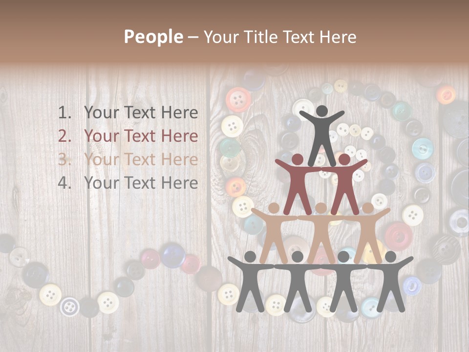 Arrangement Abstract Antique PowerPoint Template