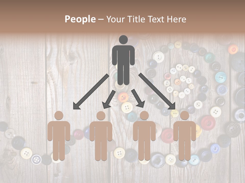 Arrangement Abstract Antique PowerPoint Template