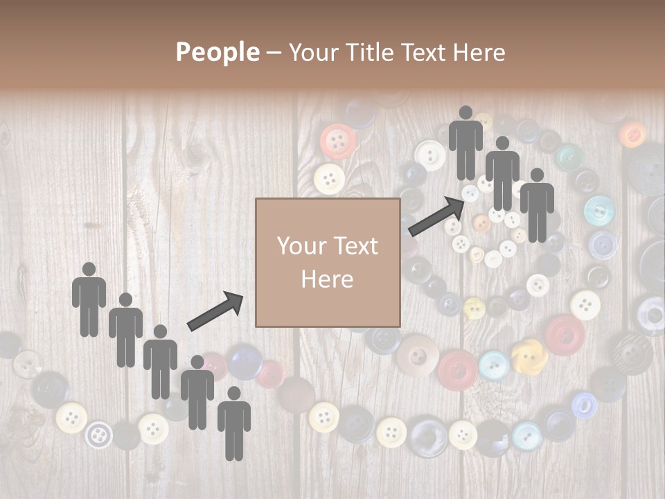 Arrangement Abstract Antique PowerPoint Template