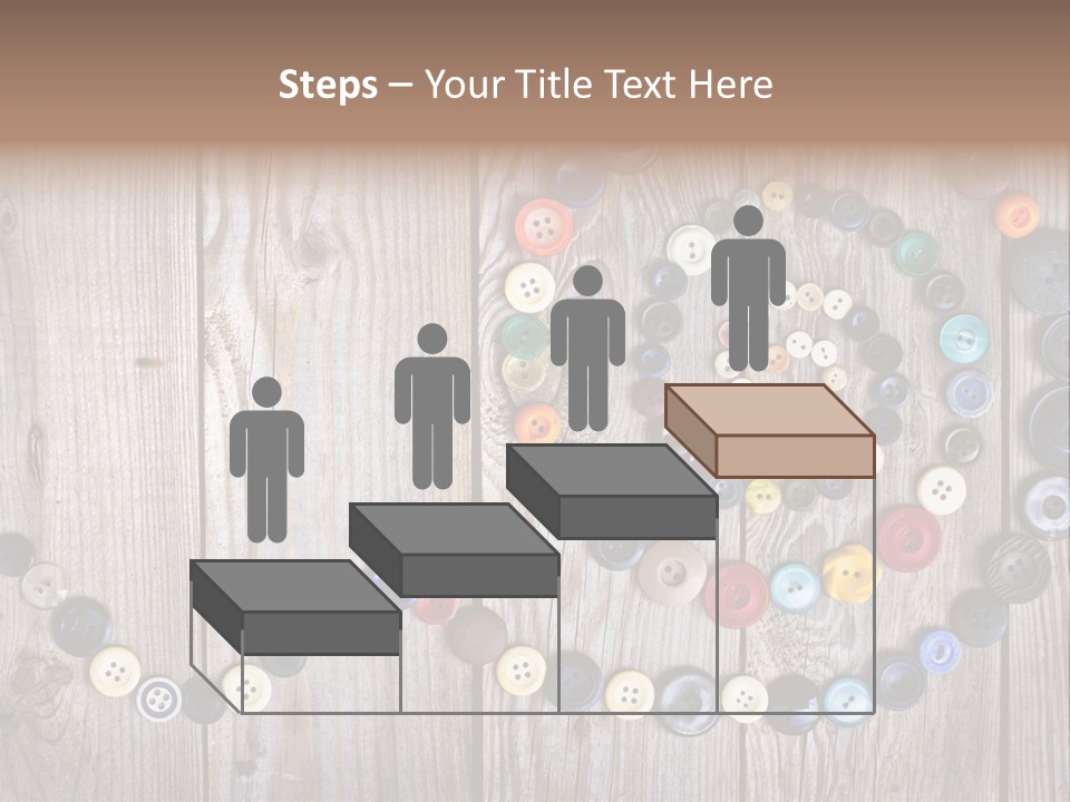 Arrangement Abstract Antique PowerPoint Template