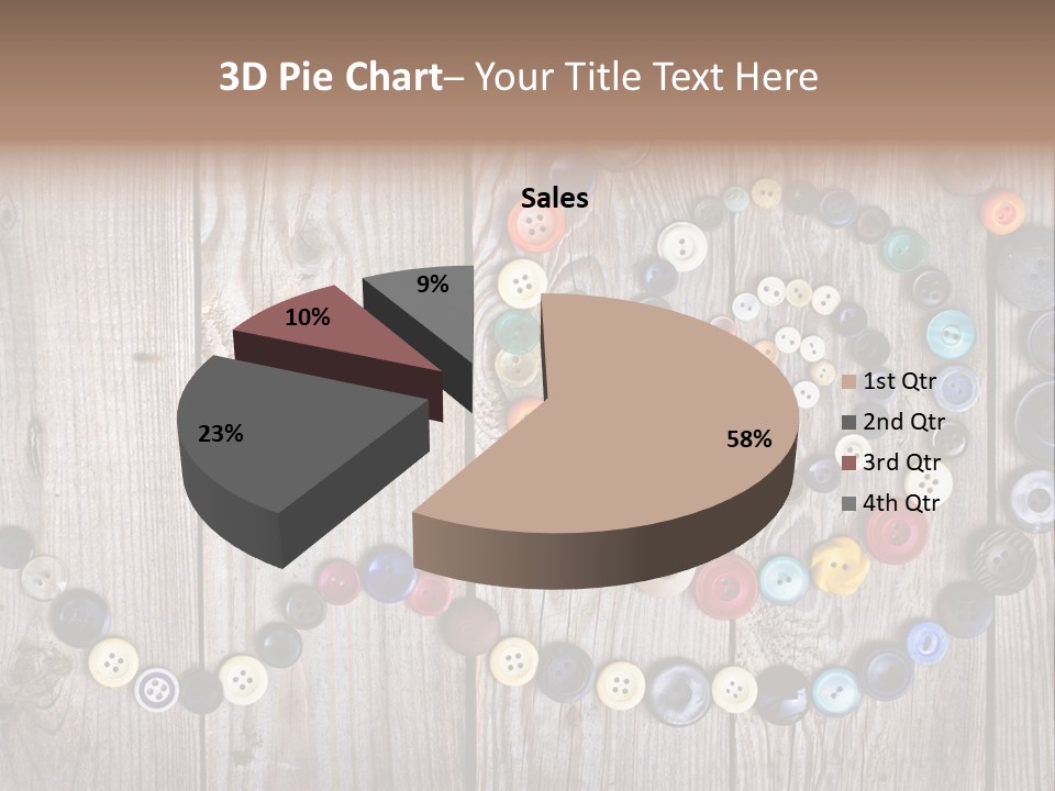 Arrangement Abstract Antique PowerPoint Template
