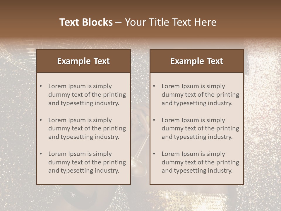 Seasonal Attractive Woman PowerPoint Template