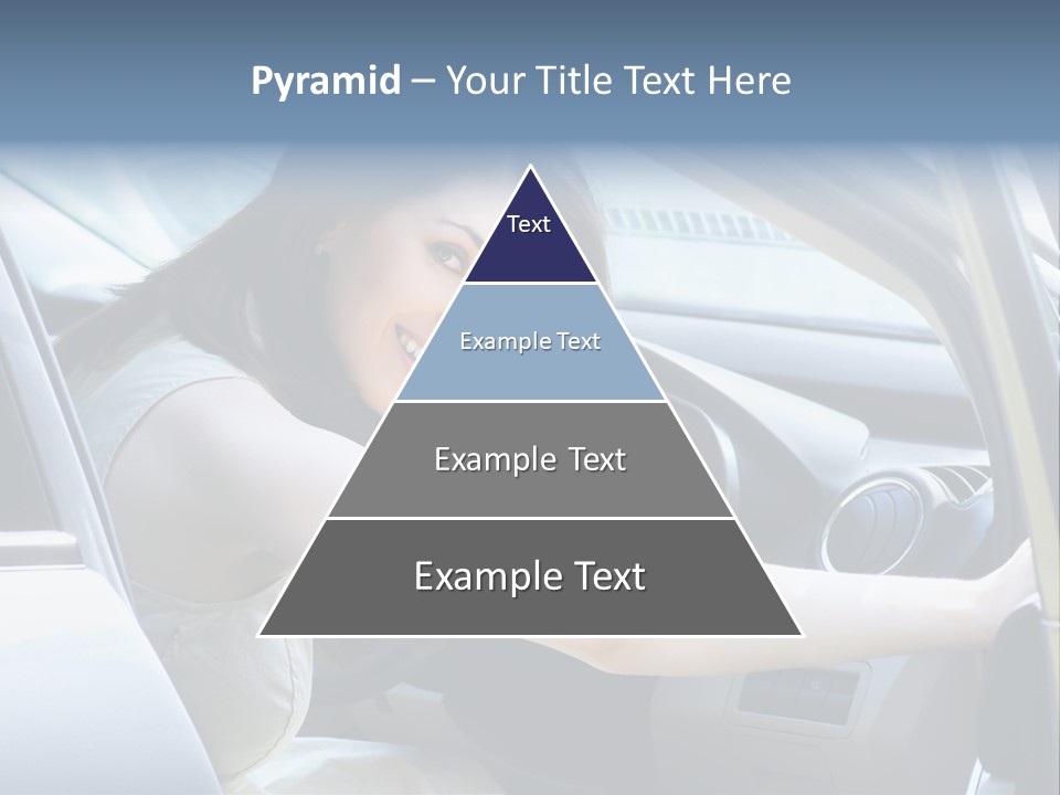 Pretty Woman Outdoor PowerPoint Template