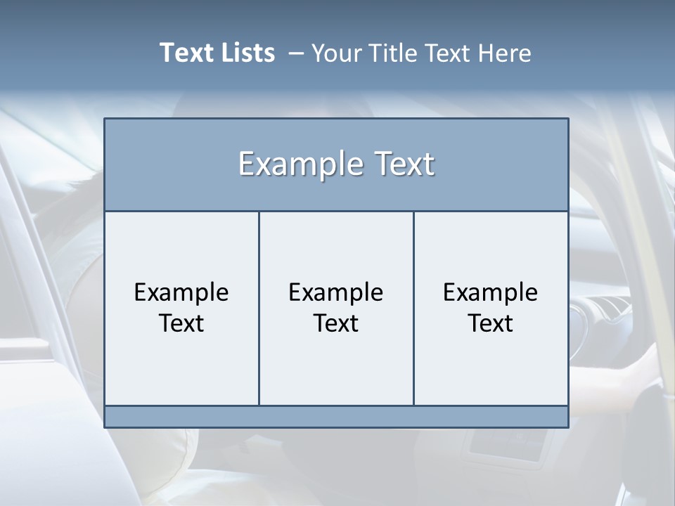 Pretty Woman Outdoor PowerPoint Template