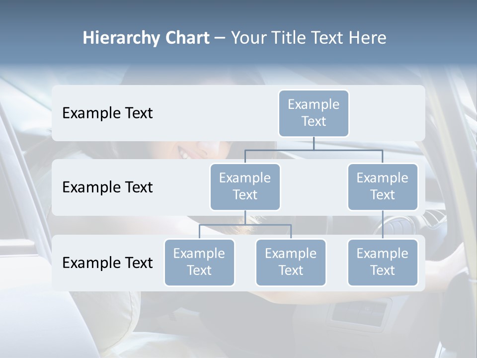 Pretty Woman Outdoor PowerPoint Template