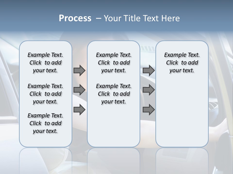 Pretty Woman Outdoor PowerPoint Template