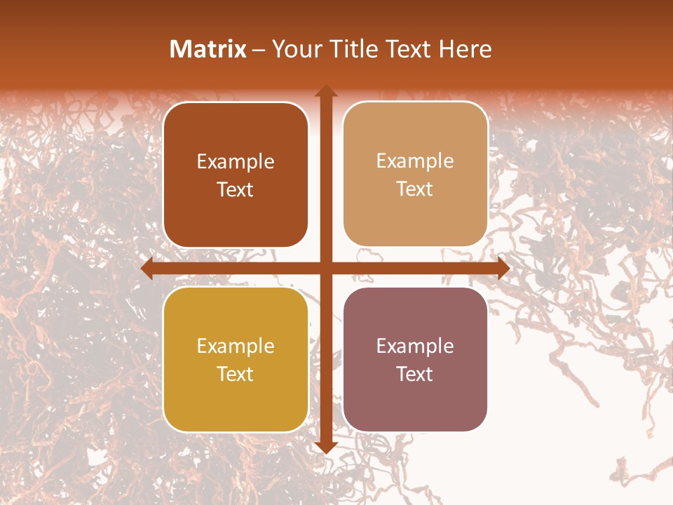 Unwell Mix Nature PowerPoint Template