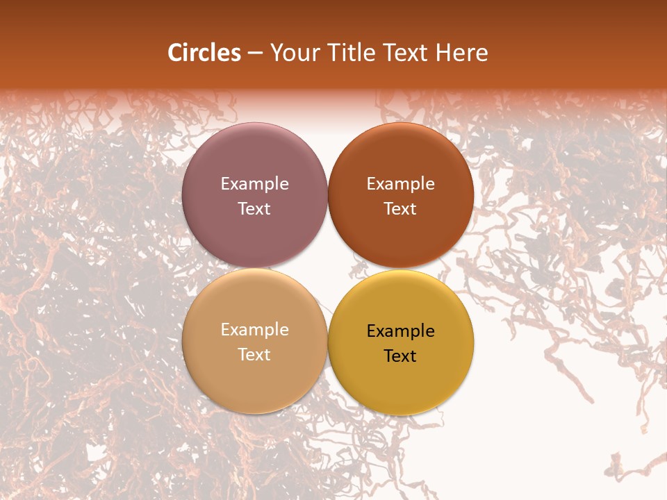 Unwell Mix Nature PowerPoint Template