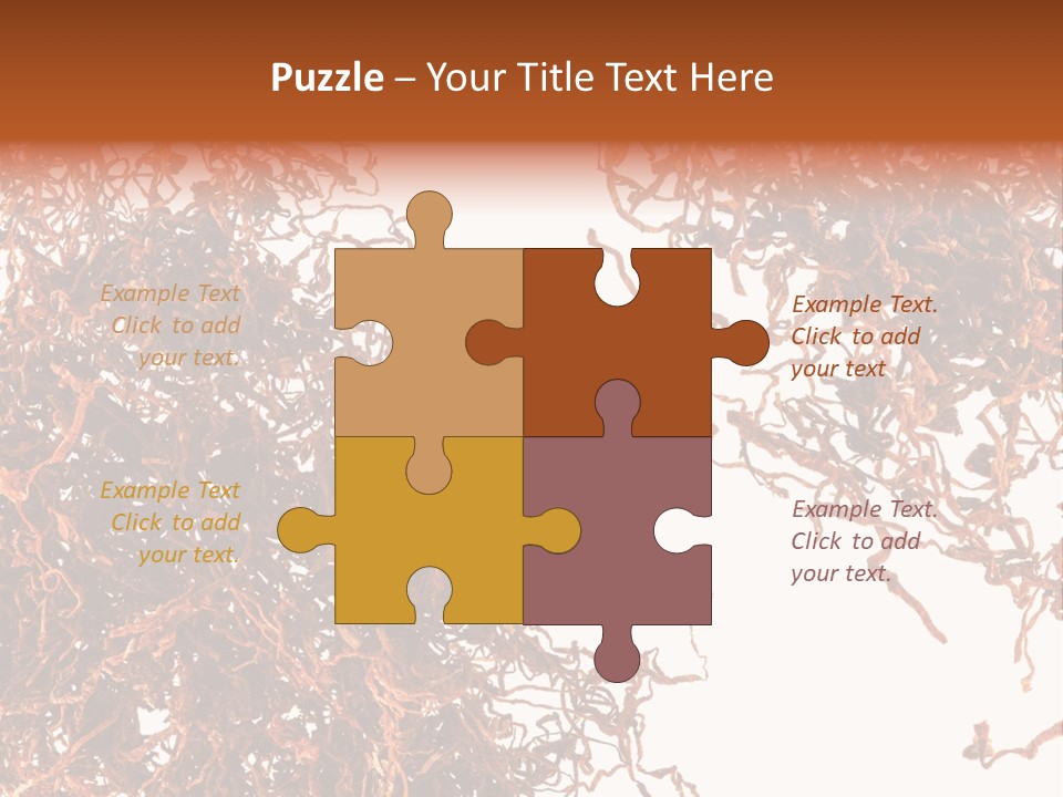 Unwell Mix Nature PowerPoint Template