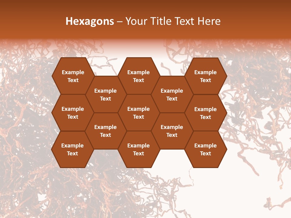 Unwell Mix Nature PowerPoint Template