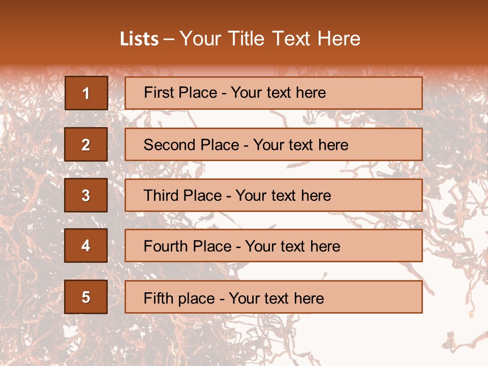Unwell Mix Nature PowerPoint Template