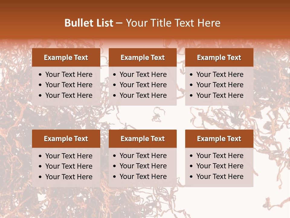 Unwell Mix Nature PowerPoint Template
