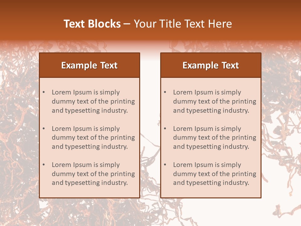 Unwell Mix Nature PowerPoint Template