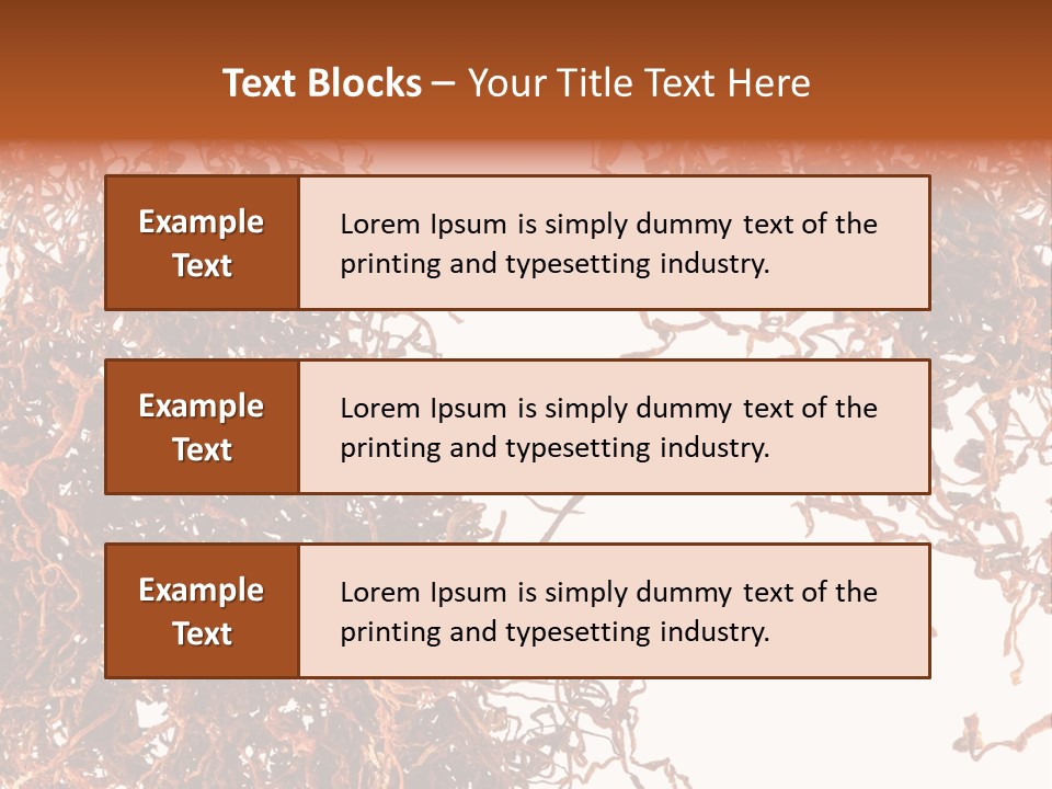 Unwell Mix Nature PowerPoint Template