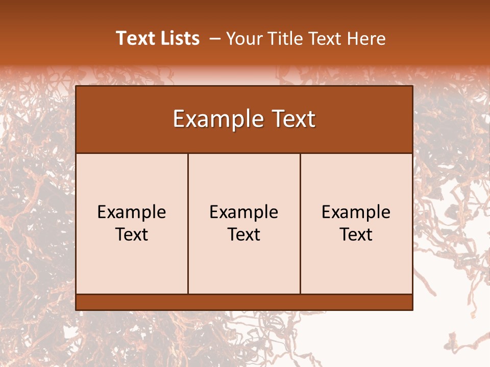 Unwell Mix Nature PowerPoint Template