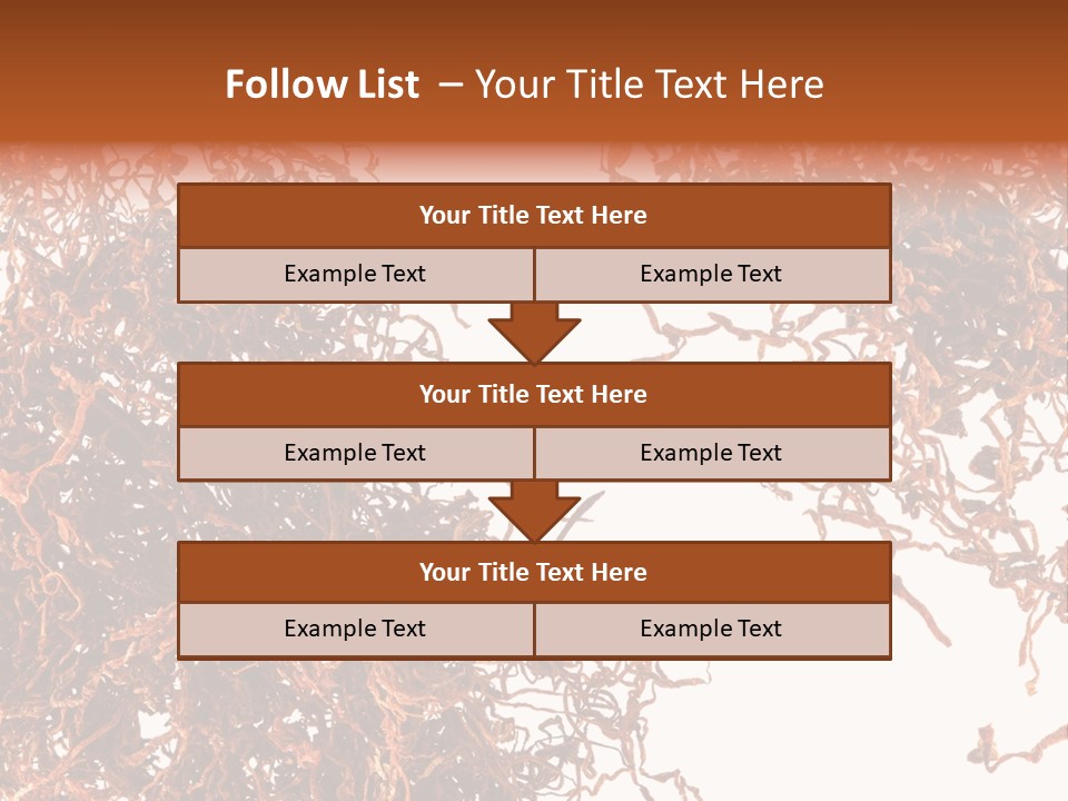 Unwell Mix Nature PowerPoint Template