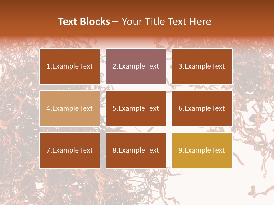 Unwell Mix Nature PowerPoint Template