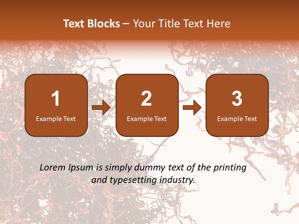 Unwell Mix Nature PowerPoint Template