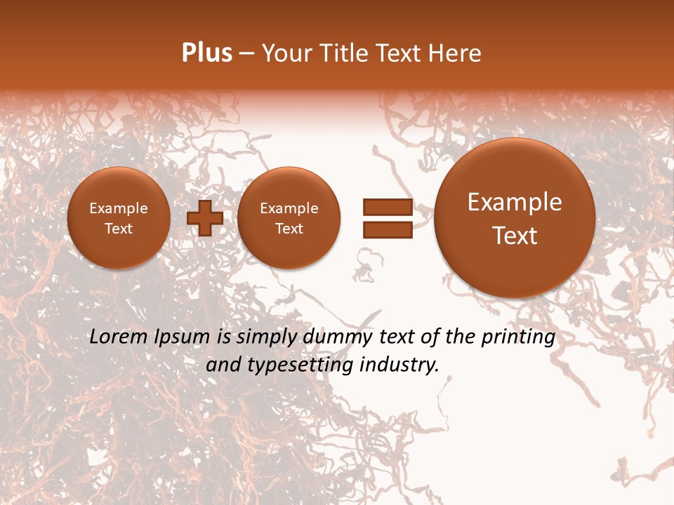 Unwell Mix Nature PowerPoint Template