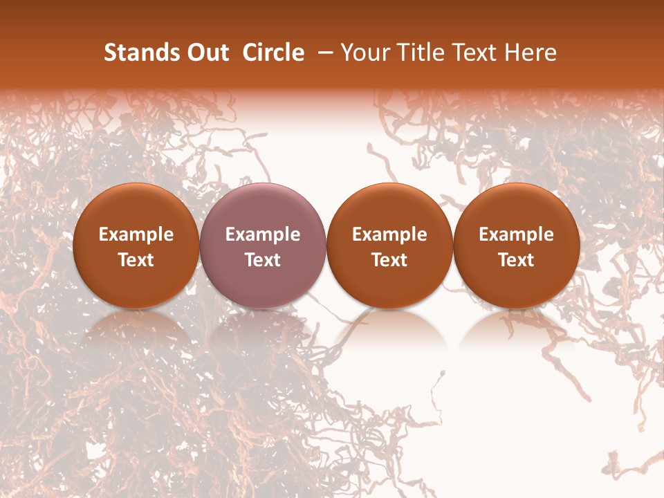 Unwell Mix Nature PowerPoint Template