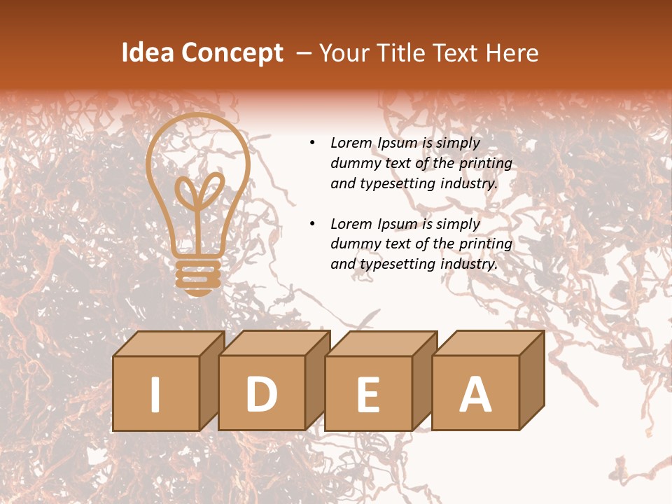 Unwell Mix Nature PowerPoint Template