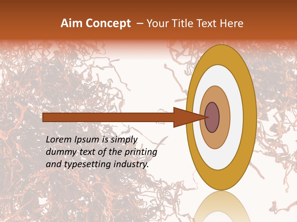 Unwell Mix Nature PowerPoint Template