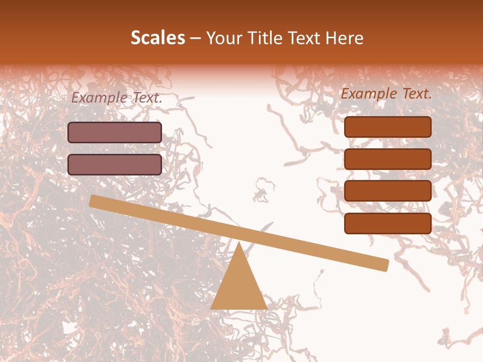 Unwell Mix Nature PowerPoint Template