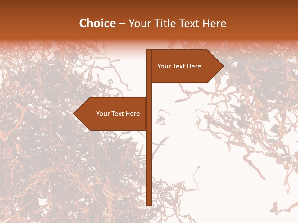 Unwell Mix Nature PowerPoint Template