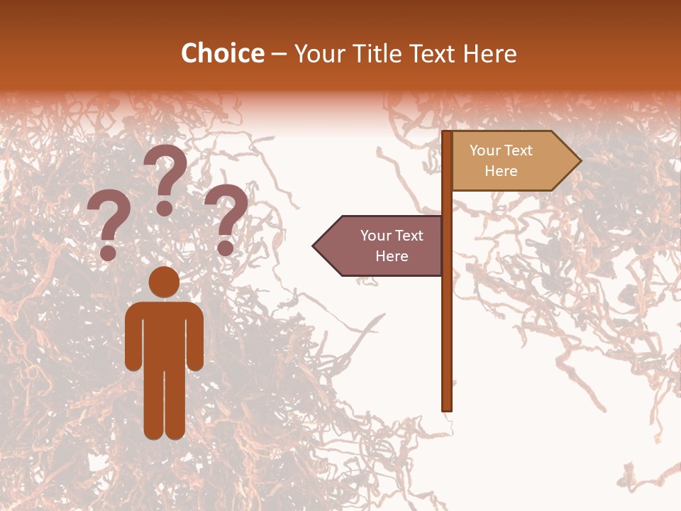 Unwell Mix Nature PowerPoint Template