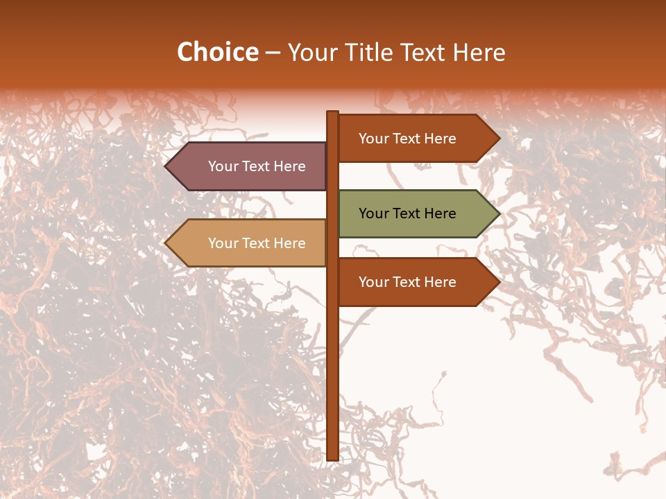 Unwell Mix Nature PowerPoint Template