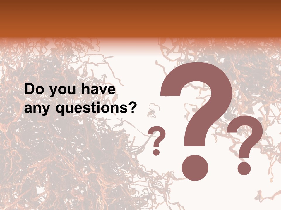 Unwell Mix Nature PowerPoint Template