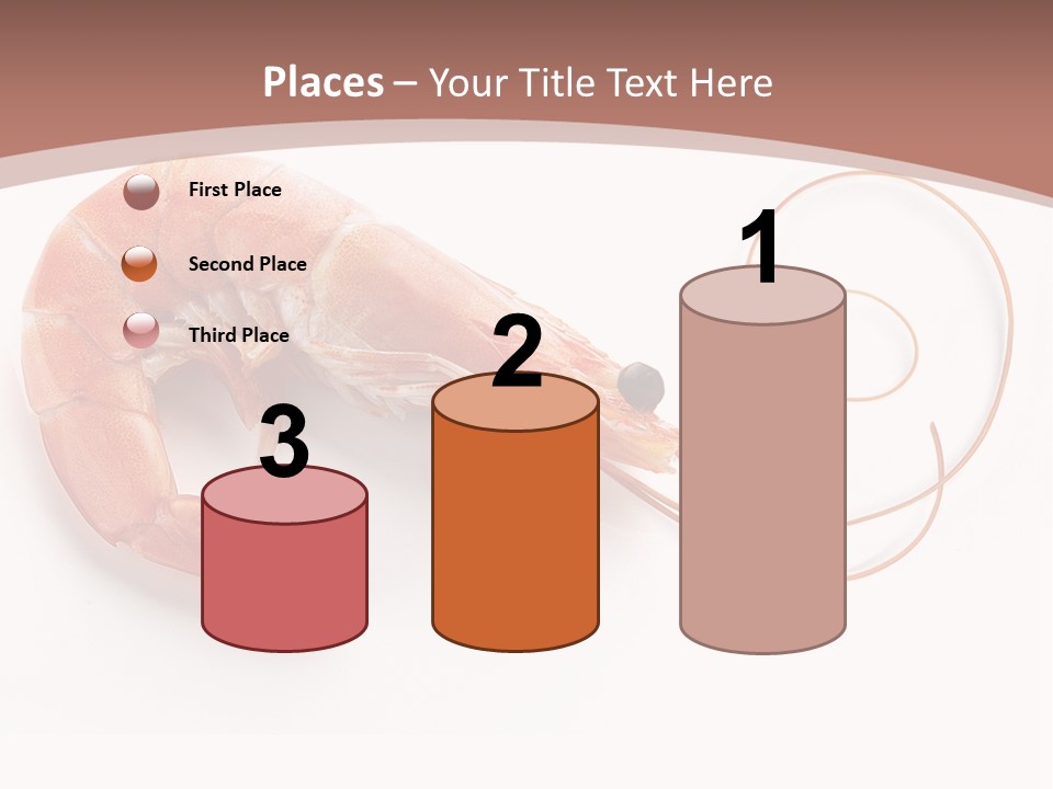 Shrimp Prawn Shellfish PowerPoint Template