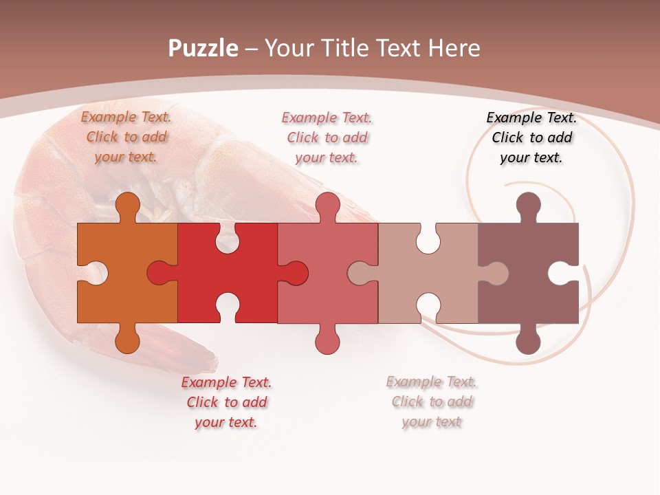 Shrimp Prawn Shellfish PowerPoint Template