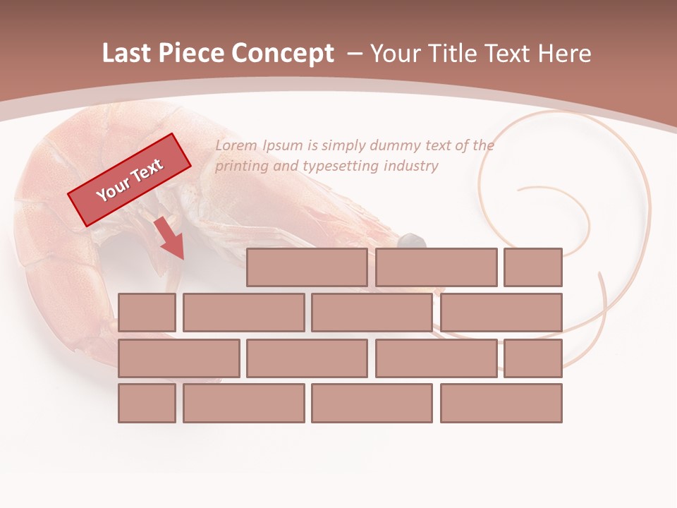 Shrimp Prawn Shellfish PowerPoint Template