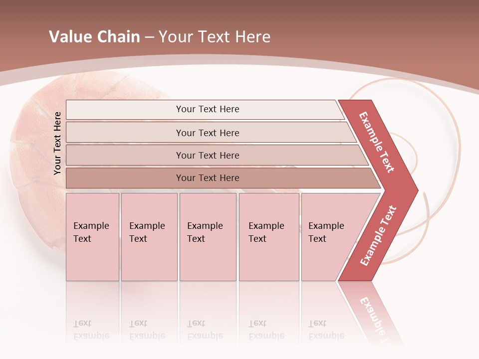 Shrimp Prawn Shellfish PowerPoint Template