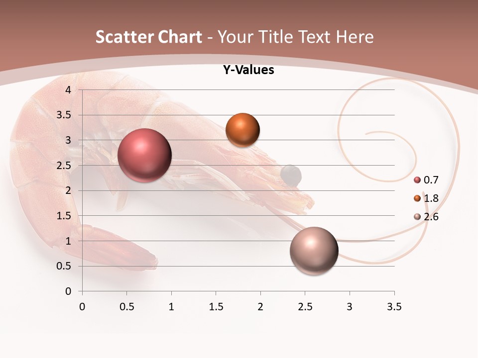 Shrimp Prawn Shellfish PowerPoint Template
