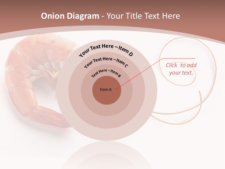 Shrimp Prawn Shellfish PowerPoint Template