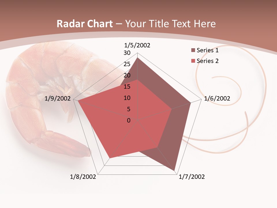 Shrimp Prawn Shellfish PowerPoint Template