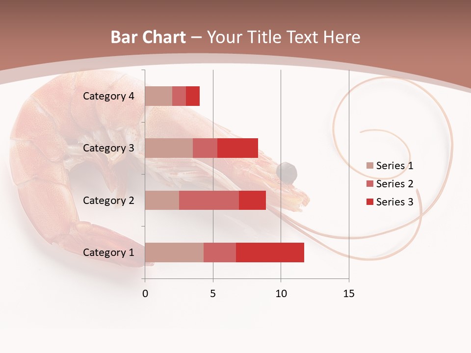 Shrimp Prawn Shellfish PowerPoint Template