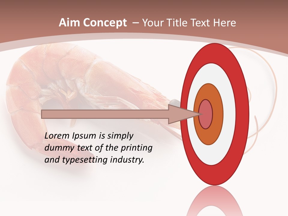 Shrimp Prawn Shellfish PowerPoint Template