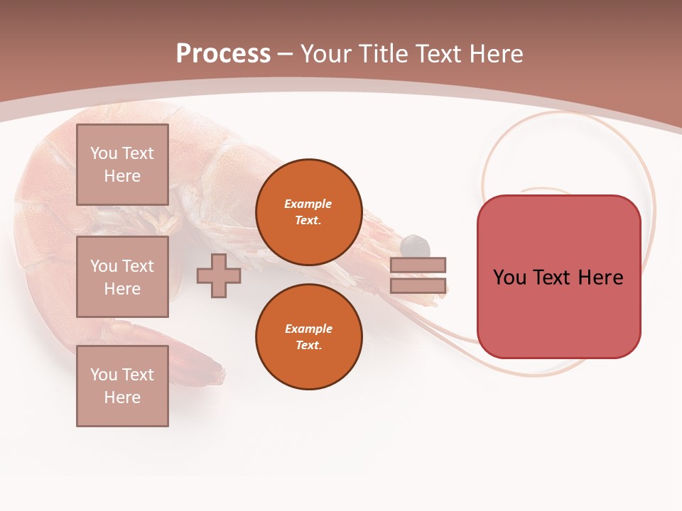 Shrimp Prawn Shellfish PowerPoint Template