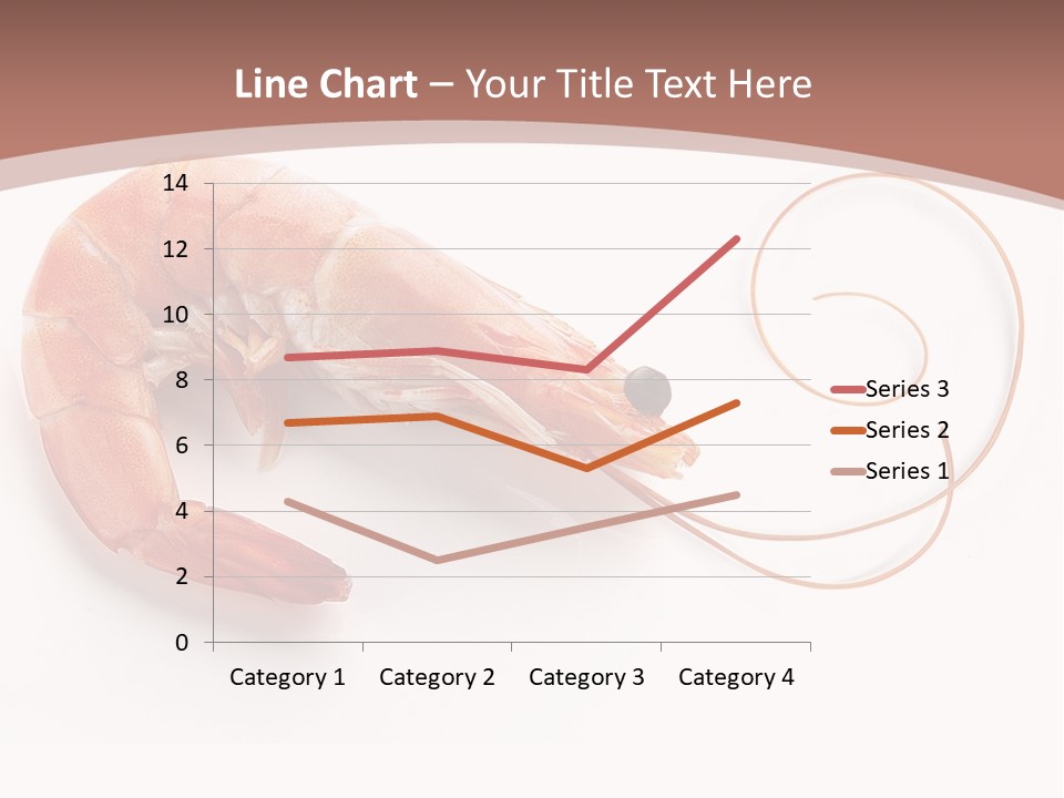 Shrimp Prawn Shellfish PowerPoint Template